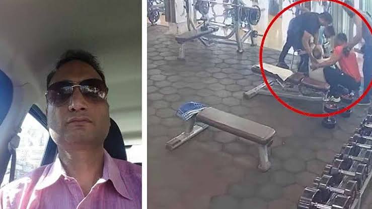 man-dies-of-heart-attack-while-working-out-at-gym-202504.jpeg | Video : धक्कादायक..! जिममध्ये वर्कआऊट करताना मृत्यू | belgaum news | belgavkar बेळगावकर