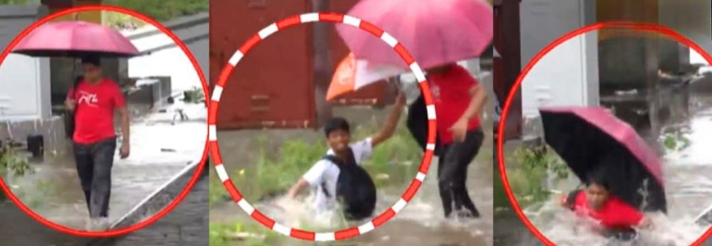 Video : जपून जपून जा रेsss, पुढे धोका आहे...