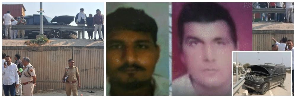 belgaum | स्कॉर्पिओनं उडवलं, 15 गोळ्या झाडल्या; बापलेकाला संपवलं स्कॉर्पिओनं उडवलं, 15 गोळ्या झाडल्या; बापलेकाला संपवलं