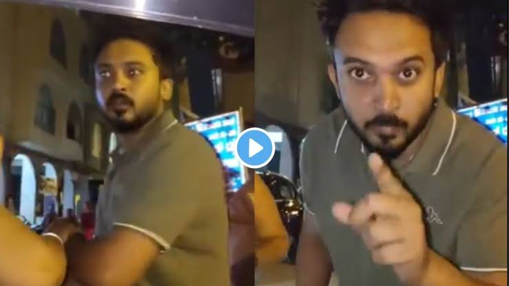 Viral Video : नोएडात राहा किंवा बेंगळुरुमध्ये, तू देखील हिंदीतच बोल