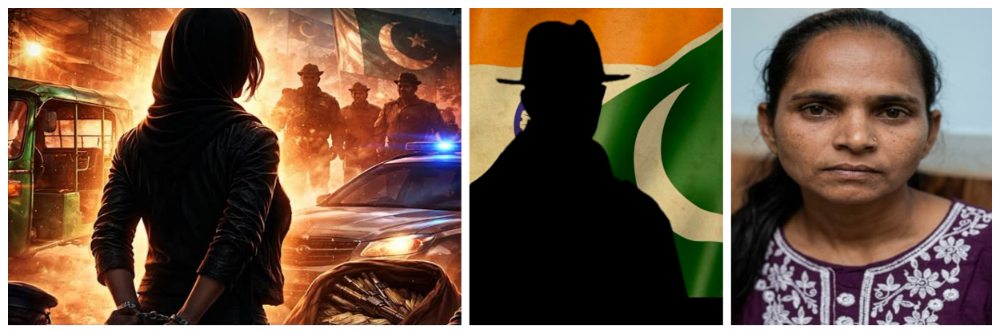 ई—रिक्षा चालवणारी बनली spy;