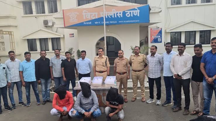 ₹ 30 कोटींचे MD ड्रग्ज जप्त, तिघांना अटक  @सांगली