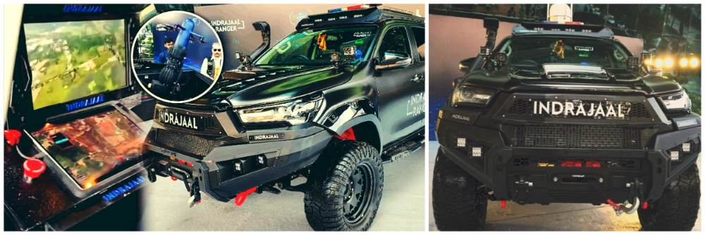 भारताने रचण्यास सुरुवात केलं 'इंद्रजाल';