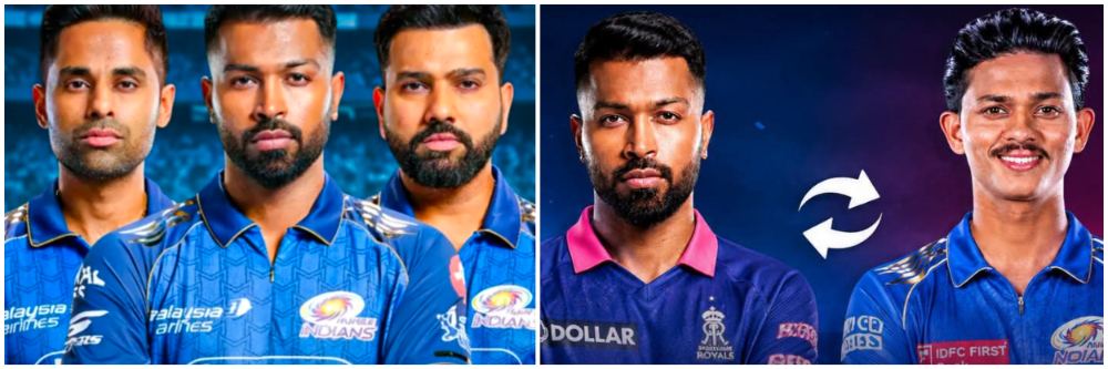 IPL; सगळ्यात मोठी डील; हार्दिक—सूर्याला मुंबई सोडणार..