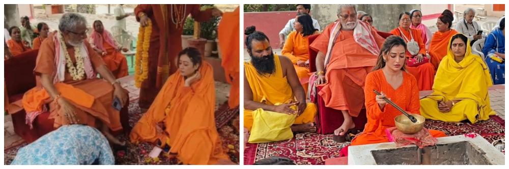 model-turned-ascetic-influencer-harsha-richhariya-says-will-stop-promoting-sanatan-dharma-mahakumbh-viral-sadhvi-harsha-richariya-harsha-richaria-took-sannyas-donated-her-own-pind-mahakumbh-viral-sad-202604.jpg | महाकुंभमधील व्हायरल साध्वी; स्वतःचे पिंडदान | संसार सुखाचा त्याग | belgaum news | belgavkar बेळगावकर