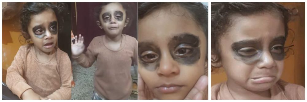 Video : मुलीला मोबाईलपासून दूर ठेवण्यासाठी आईनं वापरली निंजा टेकनिक