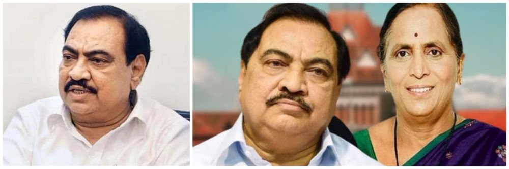 एकनाथ खडसेंवर अटकेची टांगती तलवार