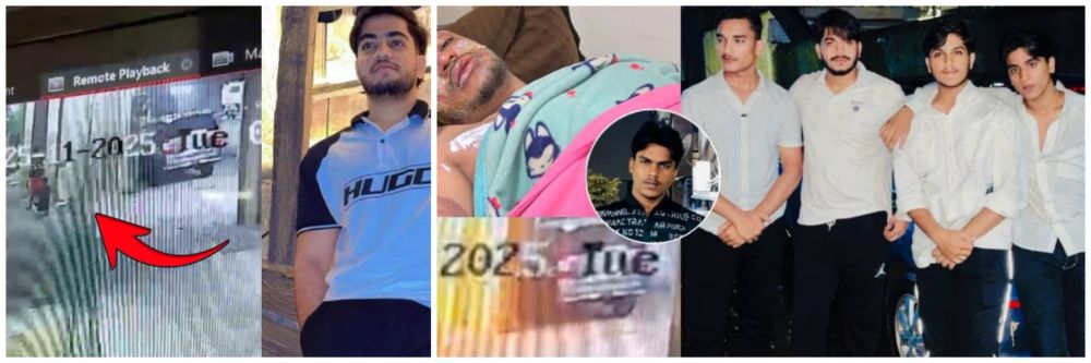 Video : बर्थडे सेलिब्रेशनवेळी 5 मित्रांनी तरुणाला पेट्रोल टाकून पेटवलं, थरकाप उडवणारा VIDEO