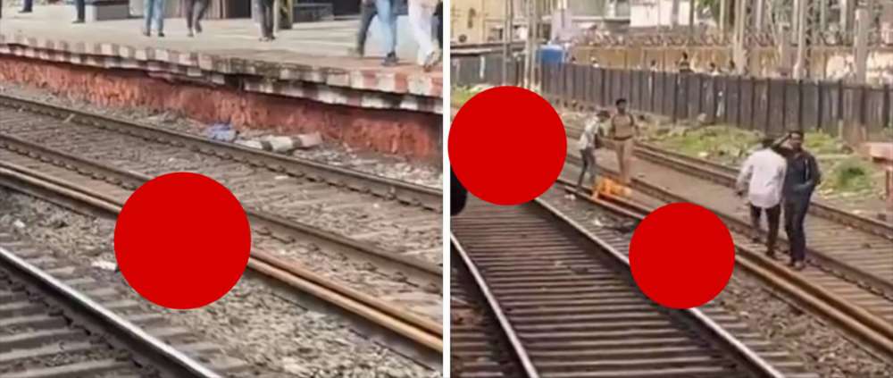 लोकलमधून पडून 6 प्रवाशांचा मृत्यू; त्या दोन्ही लोकल ट्रेन Watch Video