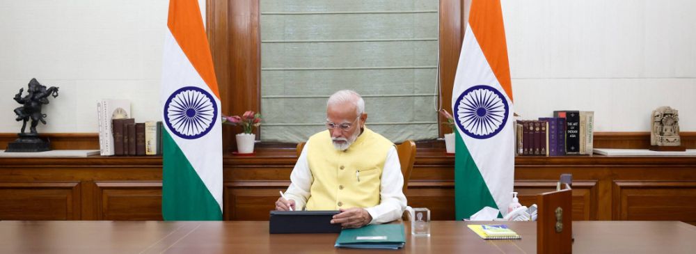 पंतप्रधान कार्यालयाचे नाव बदलले; ‘सेवा तीर्थ’ नावाने ओळखले जाणार