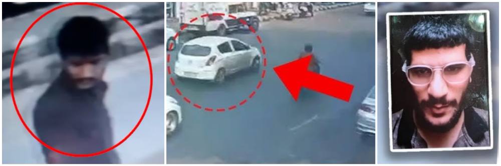 दिल्ली स्फोटापूर्वी मशिदीत गेला होता दहशतवादी डॉ. उमर #CCTV