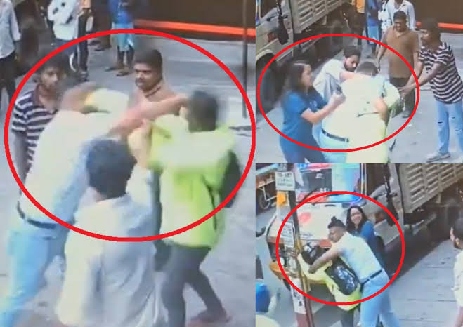 new-twist-in-bengaluru-wing-commander-attack-case-revealed-in-cctv-202504.jpeg | Video : @कर्नाटक आधी कोणी हल्ला केला? विंग कमांडर हल्ला प्रकरणात नवा ट्विस्ट | belgaum news | belgavkar बेळगावकर