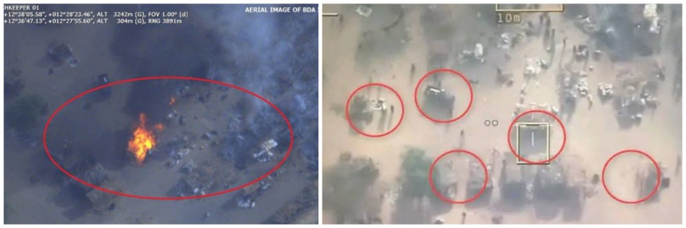 'या' देशाने केला आपल्याच नागरिकांवर एअर स्ट्राईक #airstrike