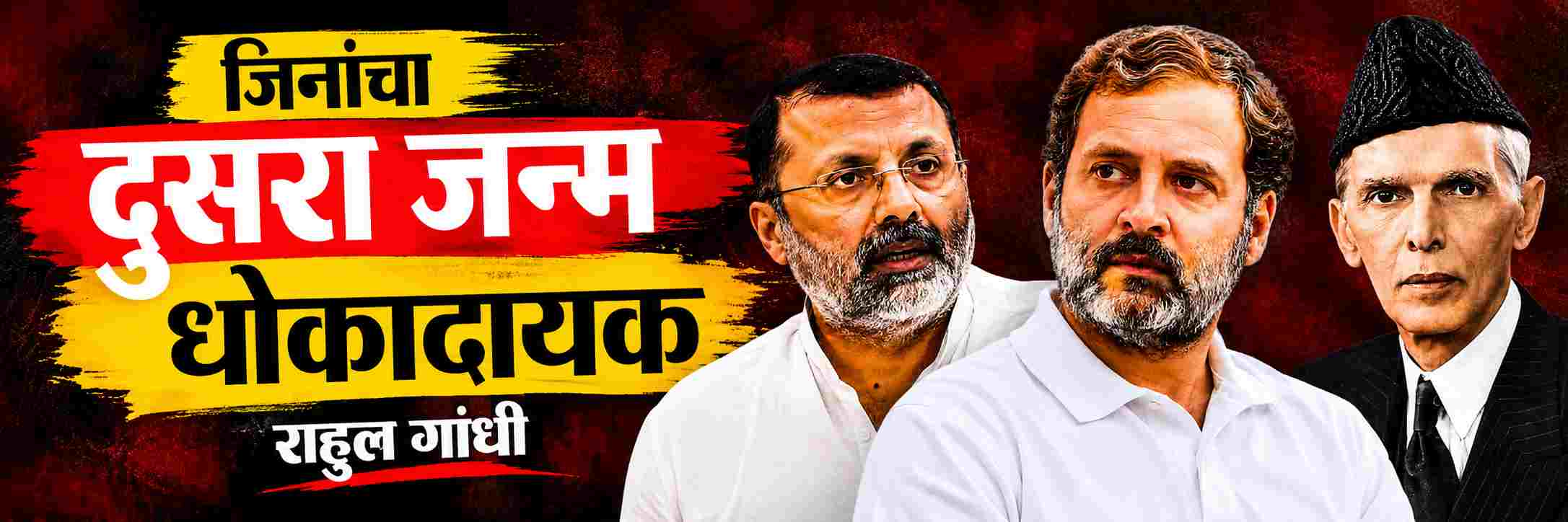 Video : मोहम्मद अली जिनांचा दुसरा जन्म | वारसदार