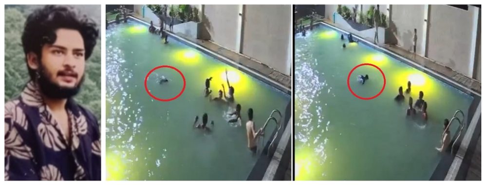 तो कुठे गेला? मित्र पूलमध्ये दिसेना; शोधाशोध सुरु, CCTV पाहून दोस्तांना धक्का