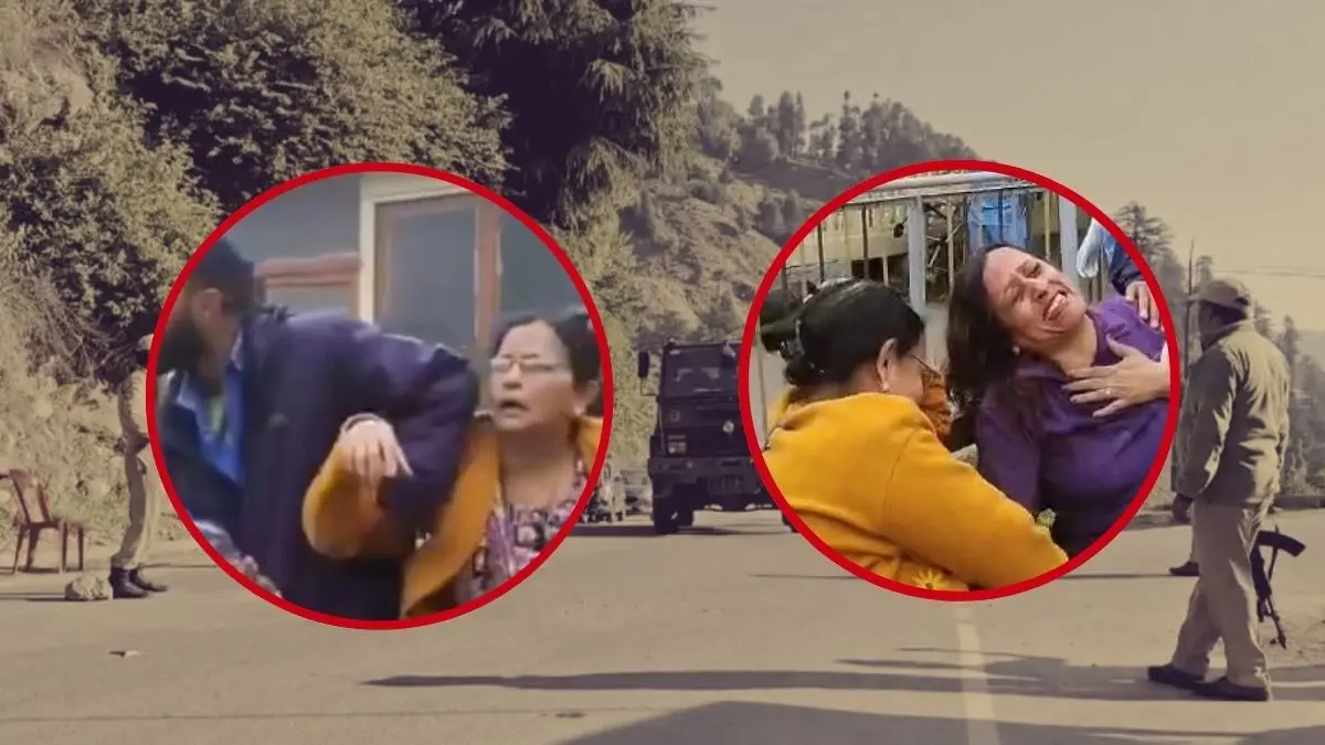 सर्वात मोठा दहशतवादी हल्ला @पहलगाम पर्यटकांवर मोठा दहशतवादी हल्ला