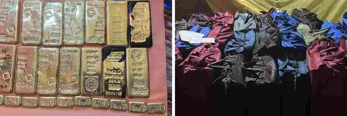 police-find-rs-28-crore-cash-15-kg-gold-at-government-bus-drivers-house-rs-28-crore-cash-at-bengal-ex-bus-drivers-house-5-counting-machines-fail-202607.jpg | ₹ 28,00,00,000 रुपये, 15 किलो सोनं... एकेकाळी होता बस ड्रायव्हर; घरात सापडलं घबाड, पैसे मोजतना... | belgaum news | belgavkar बेळगावकर