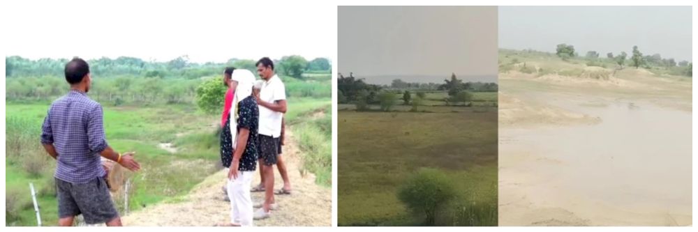 ऐकावं ते नवलच...! ₹ 24 लाख रुपये खर्चून बनवलेला तलाव चोरीला गेला?