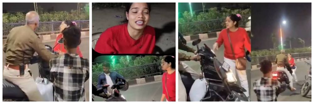 Police Video : पोलीस की हैवान!