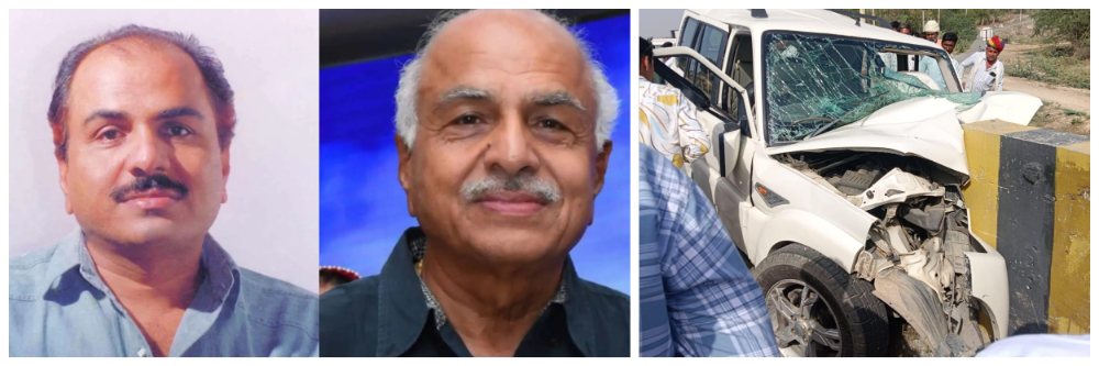 सिनेसृष्टीवर शोककळा; 'सूर्यवंशम' सिनेमाच्या निर्मात्याचा अपघात;