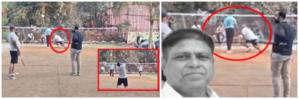 फिटनेस फ्रीक असूनही बॅडमिंटन खेळताना जमिनीवर कोसळले अन् श्वास थांबला : Watch Video