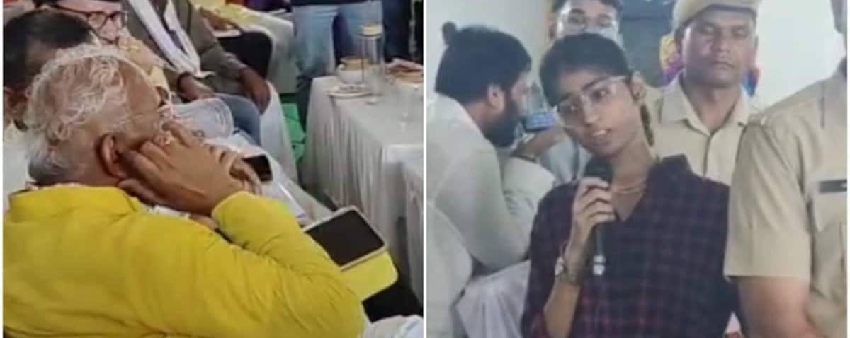 मी गावचा माणूस, मला इंग्रजी समजत नाही