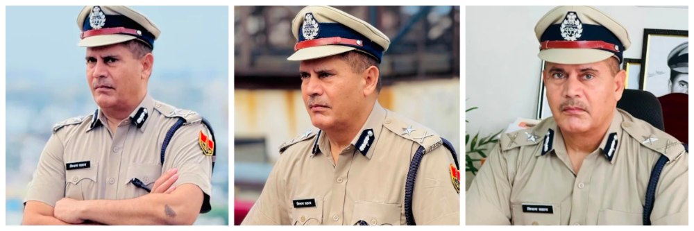IG किशन सहाय यांच्यावर बलात्काराचा गुन्हा