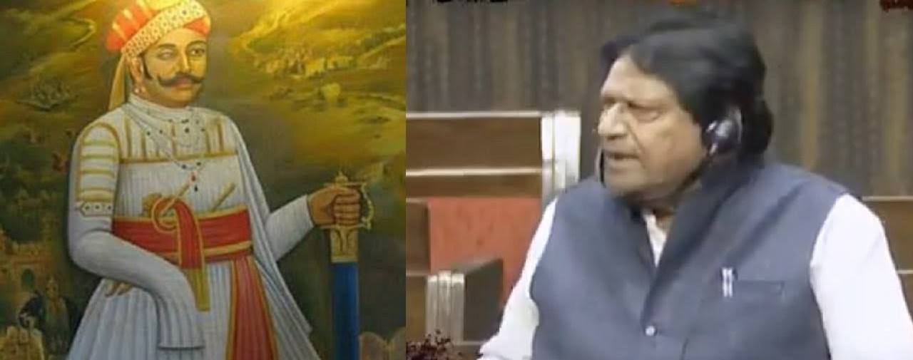राणा सांगा यांना 'गद्दार' म्हणणाऱ्या खासदाराच्या घरावर हल्ला, तोडफोड...