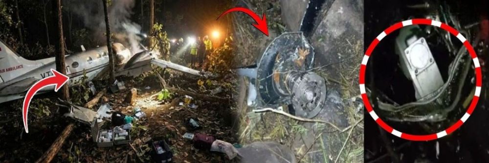 ranchi-delhi-air-ambulance-crashes-in-jharkhands-chatra-ranchi-delhi-air-ambulance-killed-in-crash-near-simaria-in-jharkhands-chatra-all-seven-onboard-ranchi-delhi-air-ambulance-killed-in-crash-20260224.jpg | एअर एम्ब्युलन्सचा अपघात; घनदाट जंगलात कोसळलं; | belgaum news | belgavkar बेळगावकर