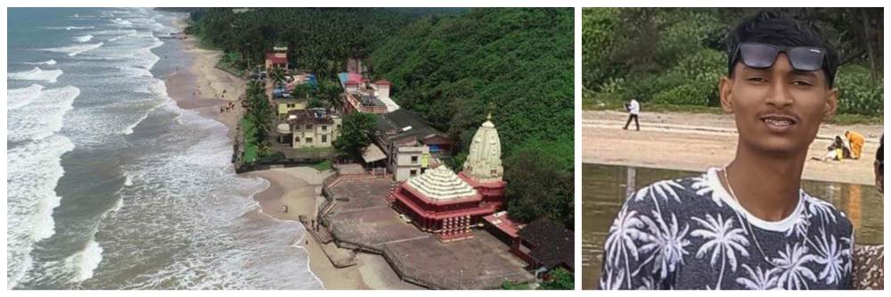 belgaum | इशारा देऊनही समुद्रात उतरला, मोठी लाट आली अन्.. गणपतीपुळे येथे दुर्दैवी शेवट इशारा देऊनही समुद्रात उतरला, मोठी लाट आली अन्.. गणपतीपुळे येथे दुर्दैवी शेवट