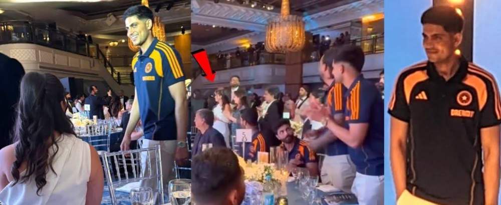 ravindra-jadeja-teases-shubman-gill-at-london-anjali-tendulkar-notices-watch-video-anjali-tendulkar-reaction-202507.jpg | Viral Video : सचिन तेंडुलकरचं नाव घेताच जडेजाने गिलला चिडवलं | belgaum news | belgavkar बेळगावकर