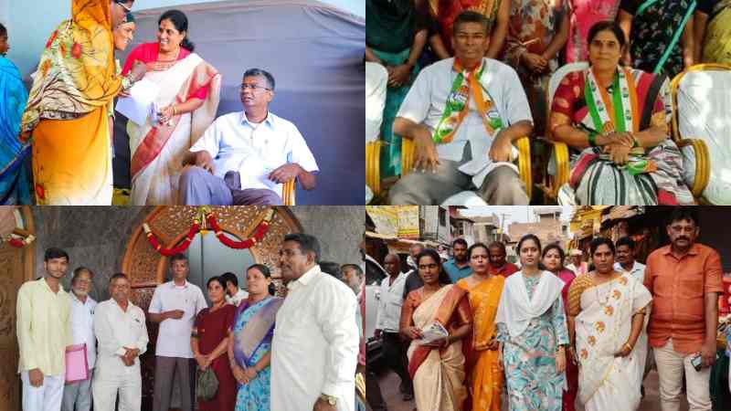 बेळगाव : 'त्या' महिलेशी काँग्रेसचा संबंध नाही; महिलाचं सूत्रधार, तिच्यासह तिघांना अटक