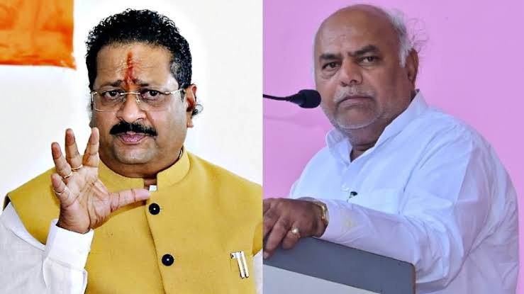 कर्नाटकचे मंत्री पाटील यांचा राजीनामा; हिंमत असेल तर भाजपचे बहिष्कृत आमदार यत्नाळ यांनी राजीनामा द्यावा #challenge #date | belgaum news