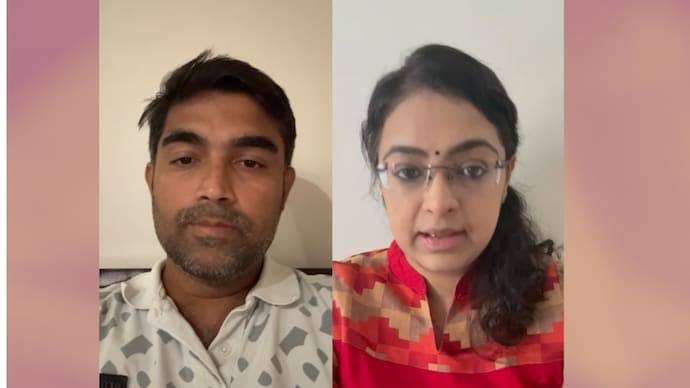 बहाण्यानं भारतात बोलावलं अन् अपहरण केलं