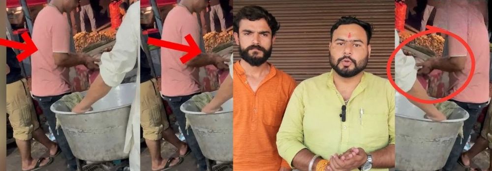 3 वर्षांपासून कारनामा... रोटी बनवताना थुंकायचा