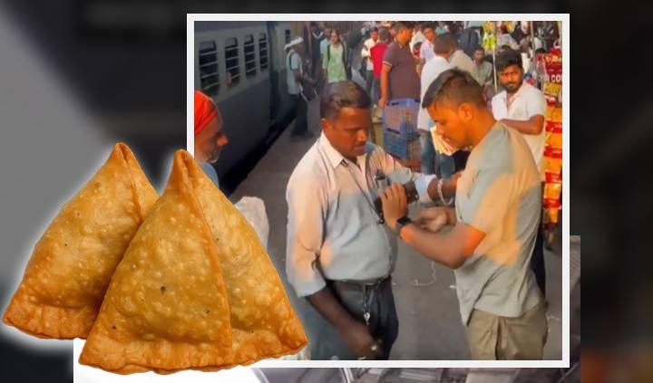 पैसे दे...! नाहीतर... UPI पेमेंट फेल होताच रेल्वे स्थानकावर विक्रेत्याची गुंडगिरी