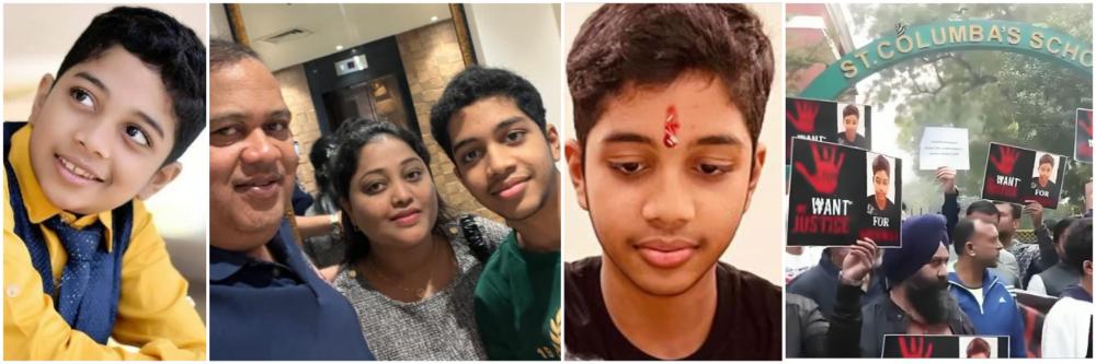 दहावीच्या मुलाने मेट्रो स्टेशनवरुन मारली उडी