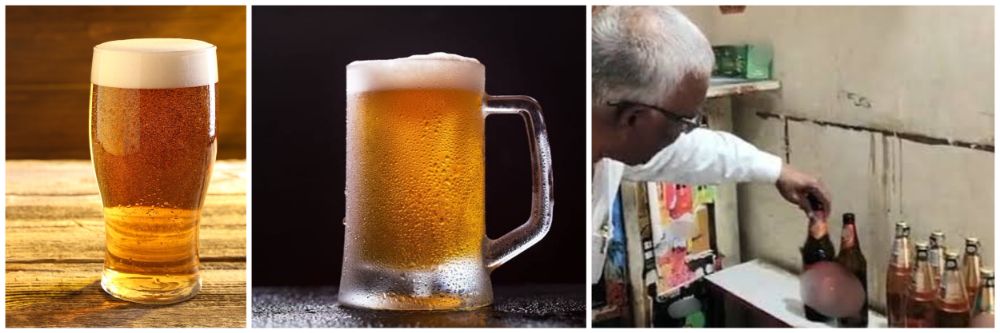 belgaum | 'एकच प्याला' पडला महागात; दारुच्या दुकानातील एक्सपायरी डेट संपलेली बिअर प्यायल्याने प्रकृती बिघडली 'एकच प्याला' पडला महागात; दारुच्या दुकानातील एक्सपायरी डेट संपलेली बिअर प्यायल्याने प्रकृती बिघडली