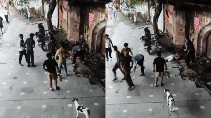 sewadar-who-served-15-years-at-delhis-kalkaji-temple-beaten-to-death-over-chunni-prasad-dispute-on-camera-servitor-at-delhis-kalkaji-temple-beaten-to-death-over-prasad-202508.jpeg | प्रसाद मिळाला नाही म्हणून मंदिरातल्या सेवेकऱ्याची भक्तांनी मारहाण करुन केली हत्या | belgaum news | belgavkar बेळगावकर