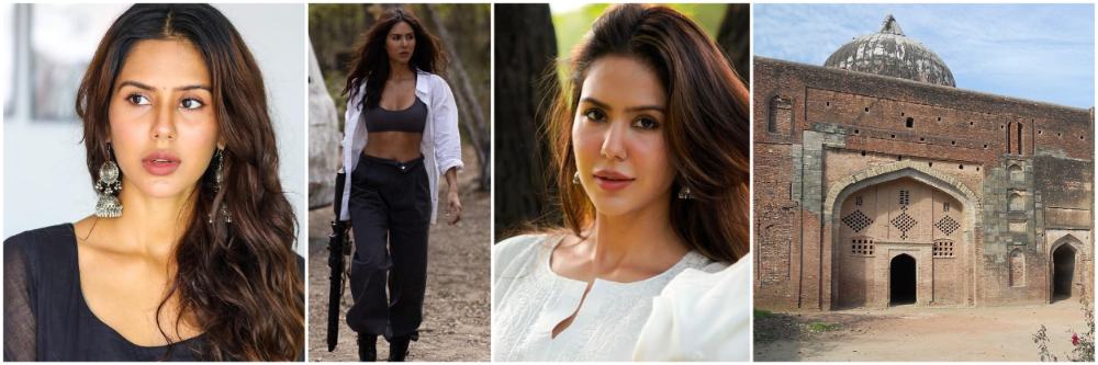 अभिनेत्री अडचणीत; मशिदीत शूटिंग करणं पडलं महागात