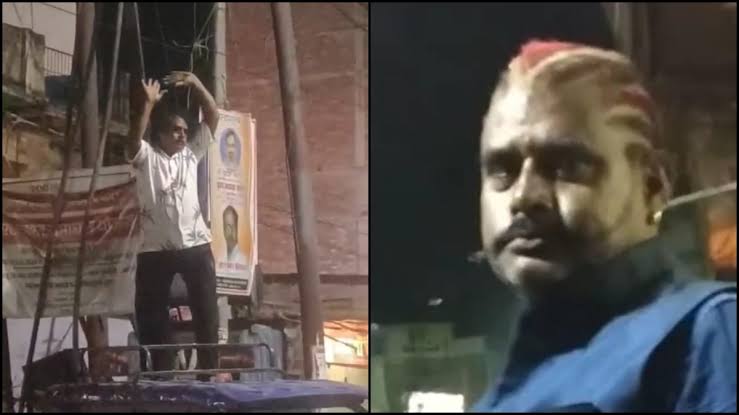 shocking-video-man-dancing-on-roof-of-e-rikshaw-falls-off-202503.jpeg | हृदयद्रावक Video क्षणात मृत्यूनं जाळ्यात ओढलं.. | belgaum news | belgavkar बेळगावकर