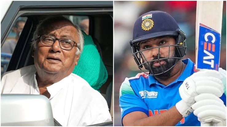 रोहित शर्मा संघातच नसला पाहिजे — खासदार