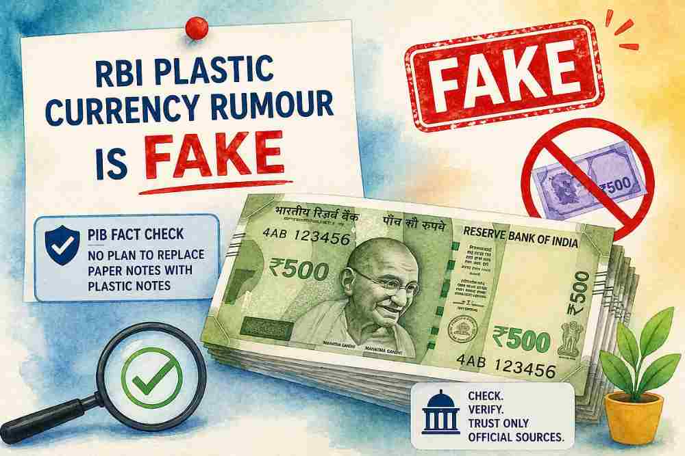 social-media-posts-are-falsely-claiming-that-rbi-will-withdraw-paper-currency-notes-and-replace-them-with-plastic-currency-notes-rbi-to-ban-paper-notes-from-june-30-pib-clarifies-on-viral-video-20260610.jpg | FAKE; 30 जूनपासून कागदी नोटा बंद करणार? | belgaum news | belgavkar बेळगावकर