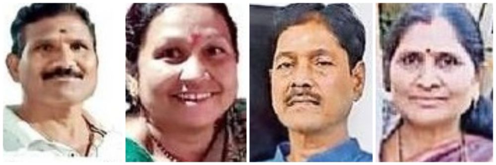 solapur-newly-married-couple-car-accident-five-dies-in-barshi-accident-tulajabhavi-temple-marriage-202512.jpg | लग्न होऊन 4 दिवस झाले नाही, तोच कुटुंबाचा आधार गेला — नवरदेवाच्या डोळ्यांदेखत कुटुंबातील 5 जणांचा अंत | belgaum news | belgavkar बेळगावकर