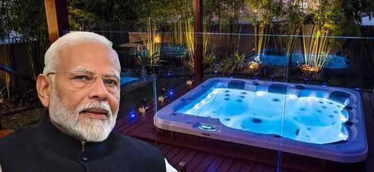 काय आहे 'जॅकूझी'? मोदींनी उल्लेख केला अन् इकडे लोक किंमत बघू लागले