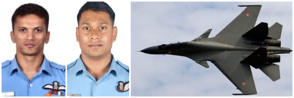 Su—30MKI विमानाचा अपघात; वायुसेनेनं गमावले 2 हिरे