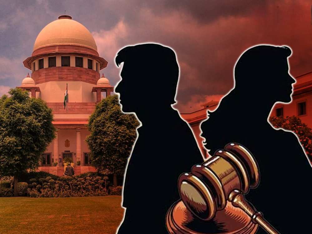 ऐकलं का...! बायकोनं नवऱ्याला बोटावर नाचवू नये;