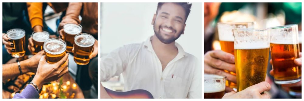 पार्टीत बॅक टू बॅक पाजले पेग; मित्रांचा आग्रह जीवावर बेतला;