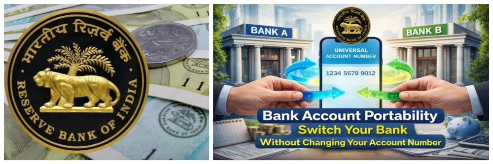 बँक बदलायची आहे? मग आता अकाउंट नंबर बदलण्याची गरज नाही