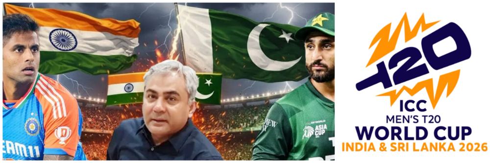 India vs Pakistan T20 World Cup; उलटवला पाकिस्तानचा डाव